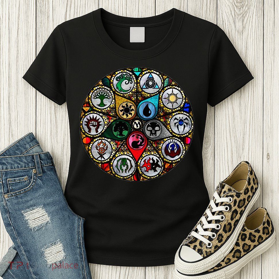 Gathering Magic Guild For Magic Lover Womens T-Shirt