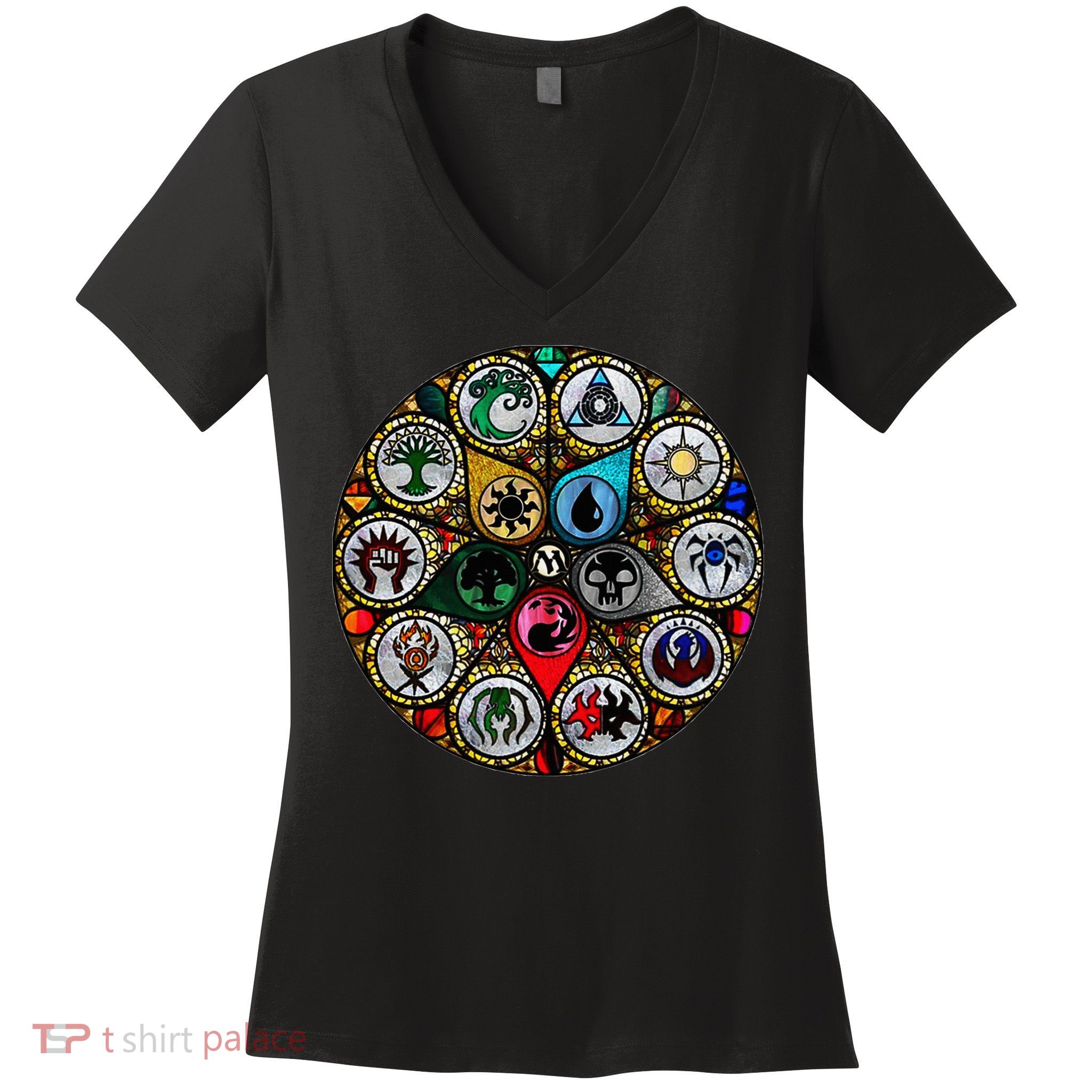Gathering Magic Guild For Magic Lover Women's V-Neck T-Shirt