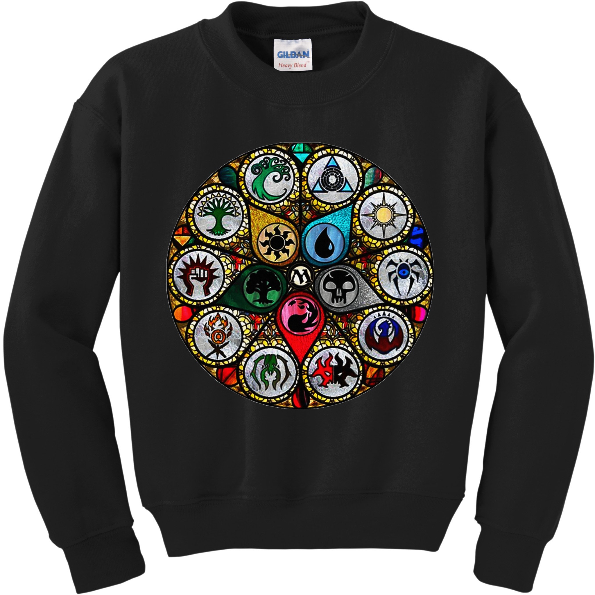Gathering Magic Guild For Magic Lover Kids Sweatshirt