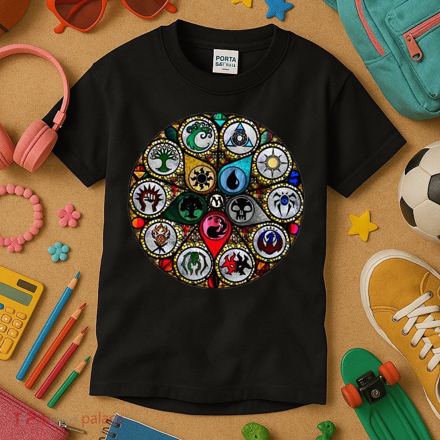 Gathering Magic Guild For Magic Lover Kids T-Shirt