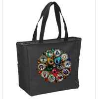 Gathering Magic Guild For Magic Lover Zip Tote Bag
