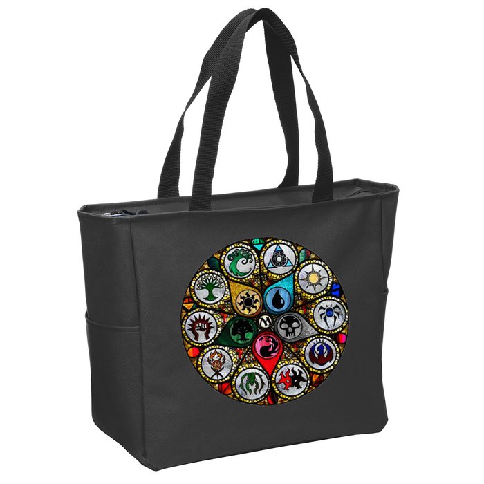 Gathering Magic Guild For Magic Lover Zip Tote Bag