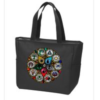 Gathering Magic Guild For Magic Lover Zip Tote Bag