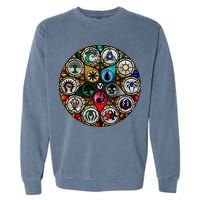 Gathering Magic Guild For Magic Lover Garment-Dyed Sweatshirt