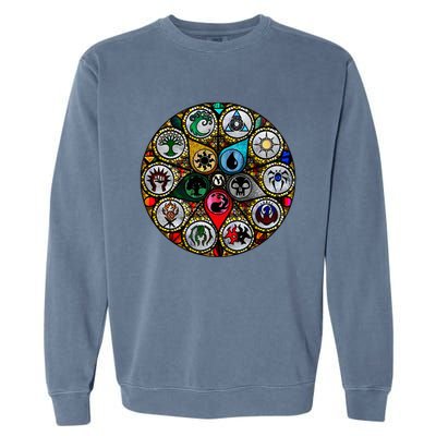 Gathering Magic Guild For Magic Lover Garment-Dyed Sweatshirt