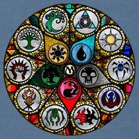 Gathering Magic Guild For Magic Lover Garment-Dyed Sweatshirt