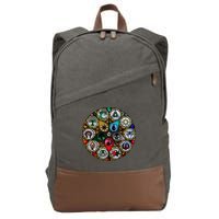 Gathering Magic Guild For Magic Lover Cotton Canvas Backpack