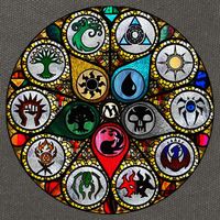 Gathering Magic Guild For Magic Lover Cotton Canvas Backpack
