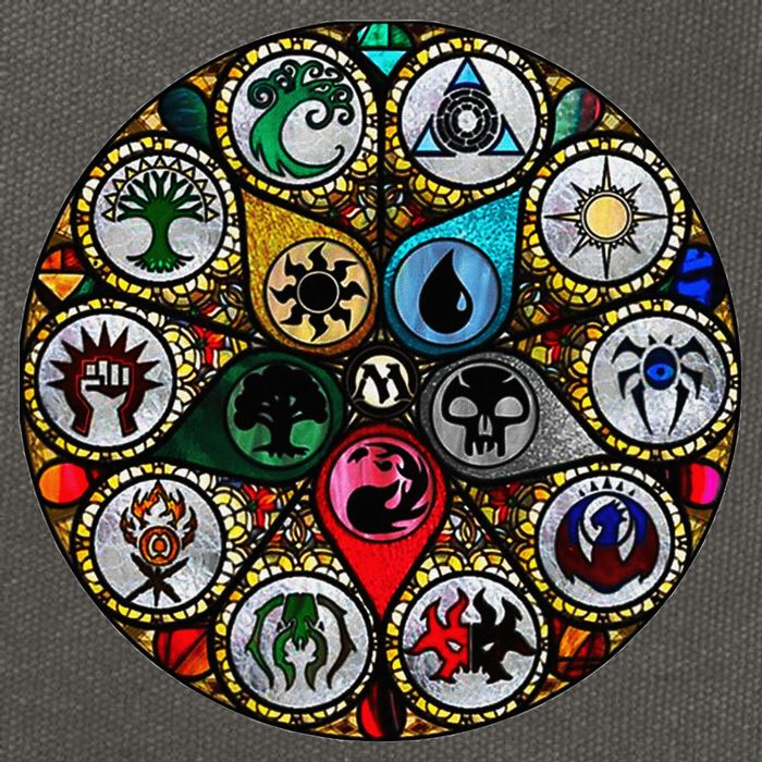 Gathering Magic Guild For Magic Lover Cotton Canvas Backpack