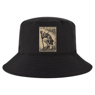 Goblin Mode Goblincore Fairycore Medieval Grunge Aesthetic Cool Comfort Performance Bucket Hat