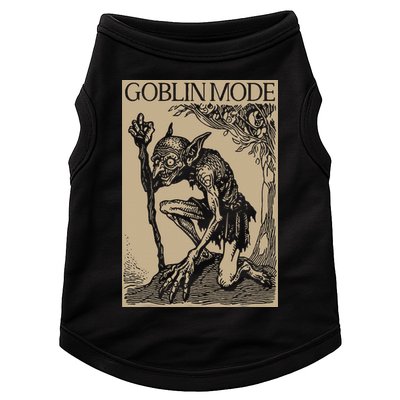 Goblin Mode Goblincore Fairycore Medieval Grunge Aesthetic Doggie Tank