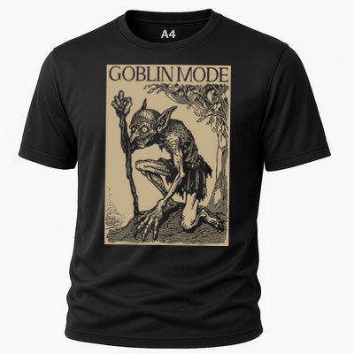 Goblin Mode Goblincore Fairycore Medieval Grunge Aesthetic Performance Shirt