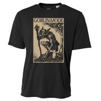 Goblin Mode Goblincore Fairycore Medieval Grunge Aesthetic Cooling Performance Crew T-Shirt