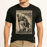Goblin Mode Goblincore Fairycore Medieval Grunge Aesthetic Performance Shirt