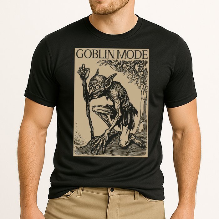 Goblin Mode Goblincore Fairycore Medieval Grunge Aesthetic Performance Shirt