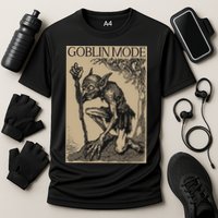 Goblin Mode Goblincore Fairycore Medieval Grunge Aesthetic Performance Shirt