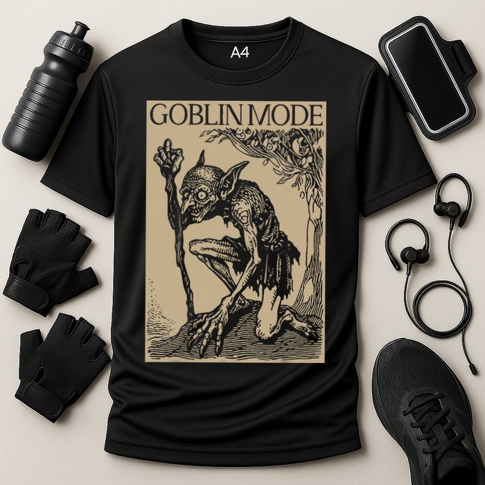 Goblin Mode Goblincore Fairycore Medieval Grunge Aesthetic Performance Shirt