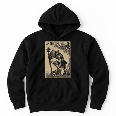 Goblin Mode Goblincore Fairycore Medieval Grunge Aesthetic Hoodie