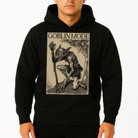 Goblin Mode Goblincore Fairycore Medieval Grunge Aesthetic Hoodie