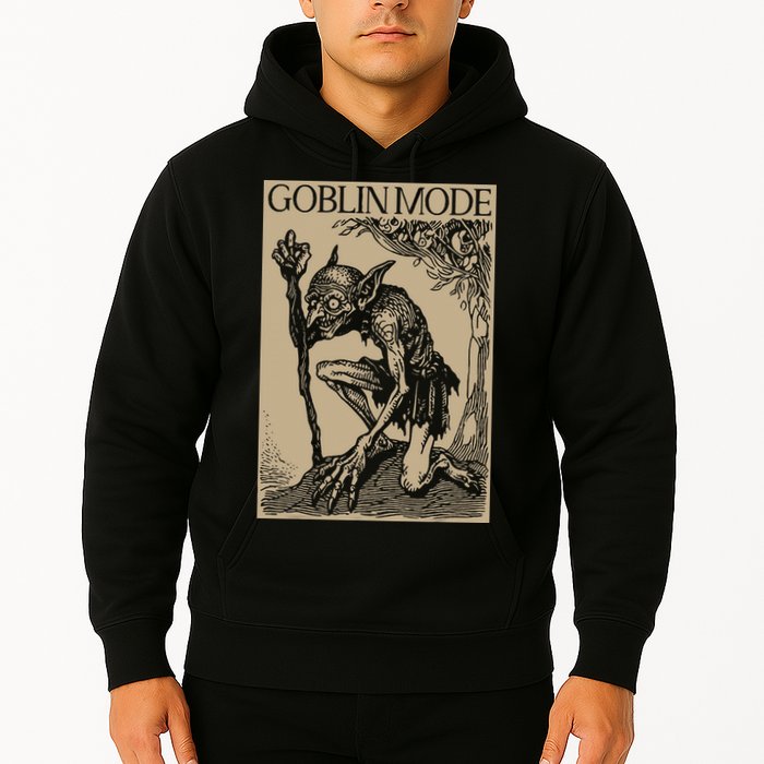 Goblin Mode Goblincore Fairycore Medieval Grunge Aesthetic Hoodie