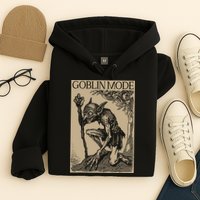 Goblin Mode Goblincore Fairycore Medieval Grunge Aesthetic Hoodie