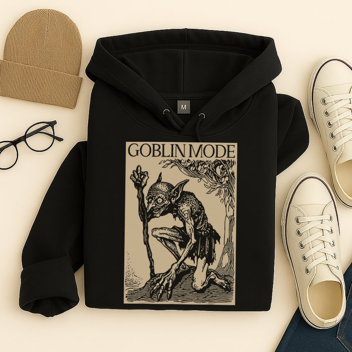 Goblin Mode Goblincore Fairycore Medieval Grunge Aesthetic Hoodie