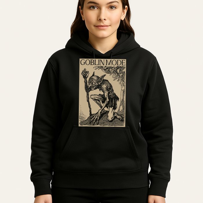 Goblin Mode Goblincore Fairycore Medieval Grunge Aesthetic Hoodie