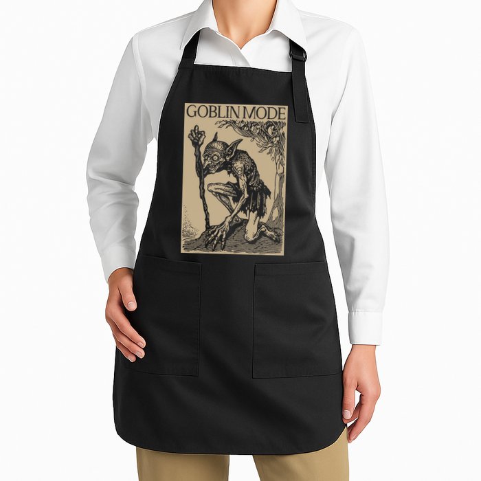 Goblin Mode Goblincore Fairycore Medieval Grunge Aesthetic Apron