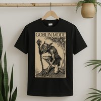 Goblin Mode Goblincore Fairycore Medieval Grunge Aesthetic T-Shirt