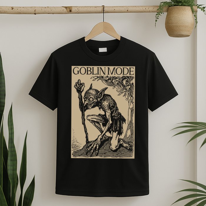 Goblin Mode Goblincore Fairycore Medieval Grunge Aesthetic T-Shirt
