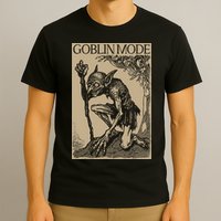 Goblin Mode Goblincore Fairycore Medieval Grunge Aesthetic T-Shirt