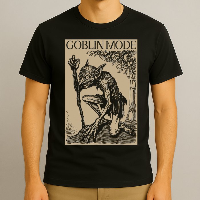 Goblin Mode Goblincore Fairycore Medieval Grunge Aesthetic T-Shirt