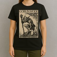 Goblin Mode Goblincore Fairycore Medieval Grunge Aesthetic T-Shirt