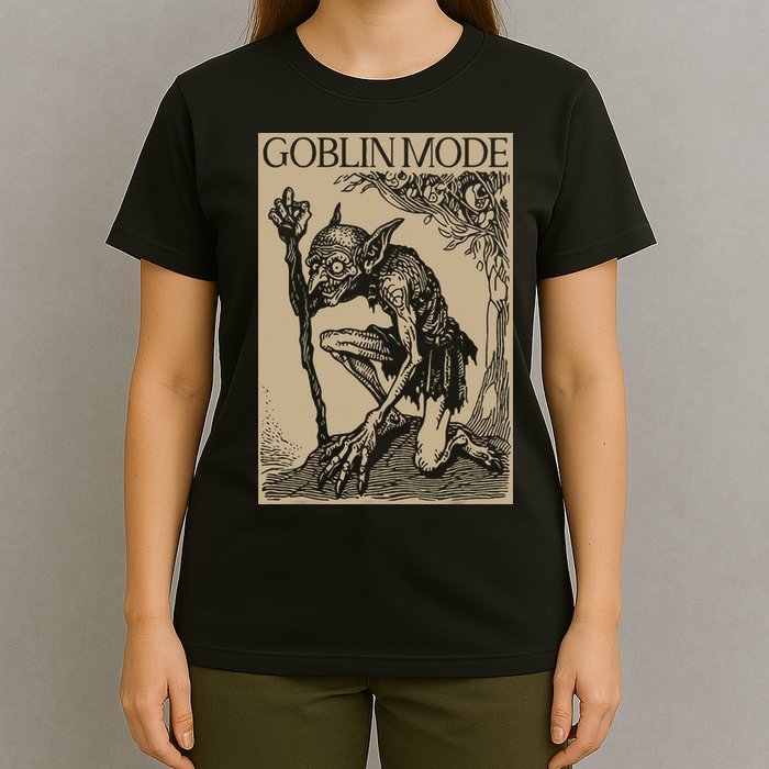 Goblin Mode Goblincore Fairycore Medieval Grunge Aesthetic T-Shirt