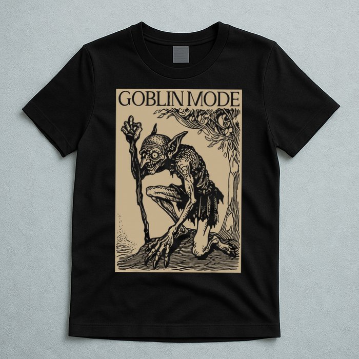 Goblin Mode Goblincore Fairycore Medieval Grunge Aesthetic T-Shirt