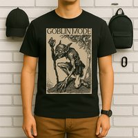 Goblin Mode Goblincore Fairycore Medieval Grunge Aesthetic T-Shirt