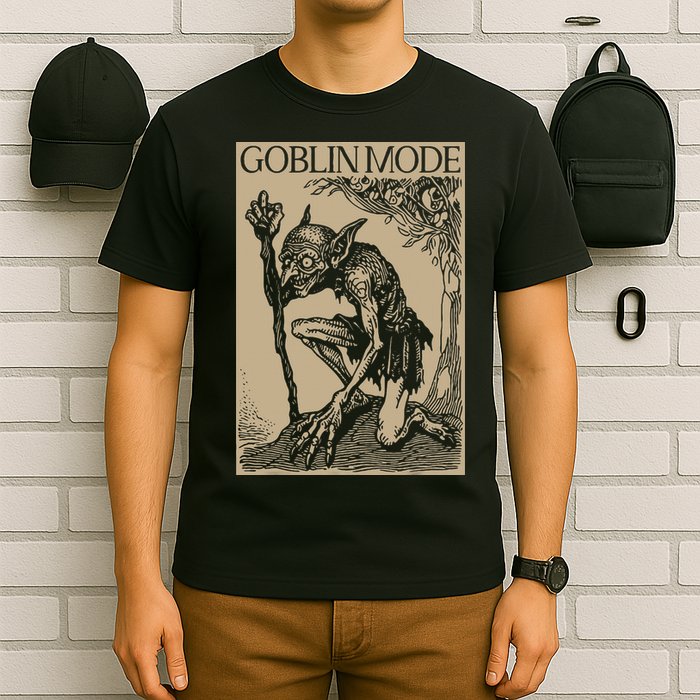 Goblin Mode Goblincore Fairycore Medieval Grunge Aesthetic T-Shirt