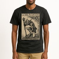 Goblin Mode Goblincore Fairycore Medieval Grunge Aesthetic Tall T-Shirt