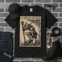 Goblin Mode Goblincore Fairycore Medieval Grunge Aesthetic Tall T-Shirt