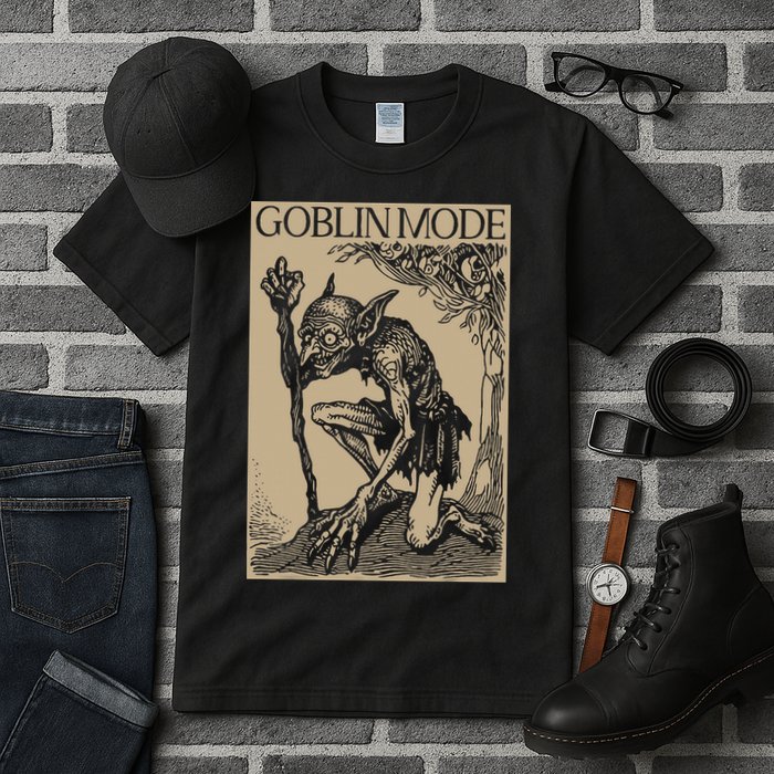 Goblin Mode Goblincore Fairycore Medieval Grunge Aesthetic Tall T-Shirt