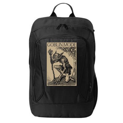 Goblin Mode Goblincore Fairycore Medieval Grunge Aesthetic City Backpack
