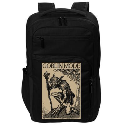 Goblin Mode Goblincore Fairycore Medieval Grunge Aesthetic Impact Tech Backpack