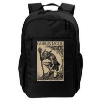 Goblin Mode Goblincore Fairycore Medieval Grunge Aesthetic Backpack