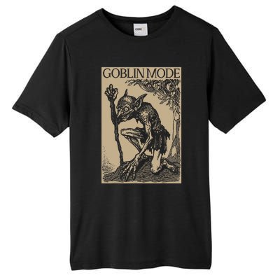 Goblin Mode Goblincore Fairycore Medieval Grunge Aesthetic Tall Fusion ChromaSoft Performance T-Shirt