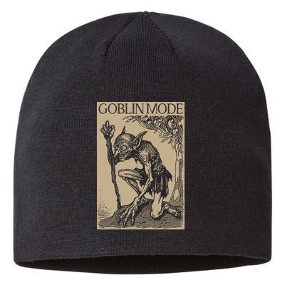 Goblin Mode Goblincore Fairycore Medieval Grunge Aesthetic Sustainable Beanie