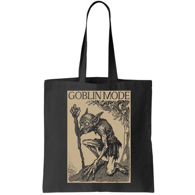 Goblin Mode Goblincore Fairycore Medieval Grunge Aesthetic Bag