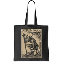 Goblin Mode Goblincore Fairycore Medieval Grunge Aesthetic Bag