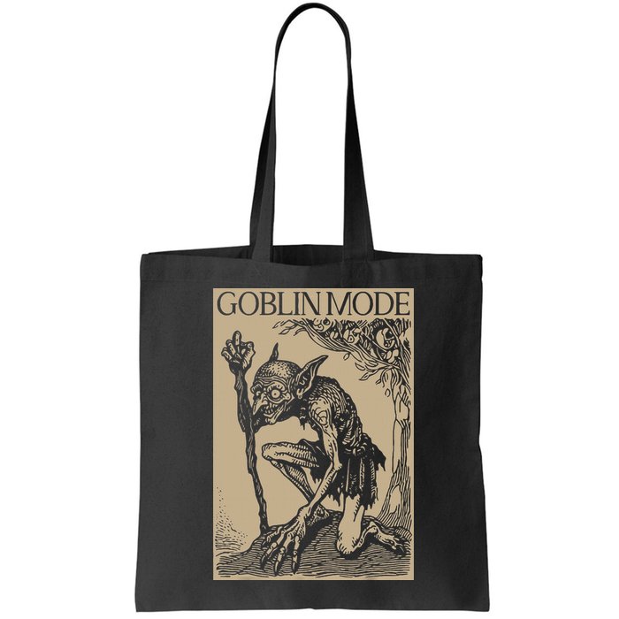 Goblin Mode Goblincore Fairycore Medieval Grunge Aesthetic Bag