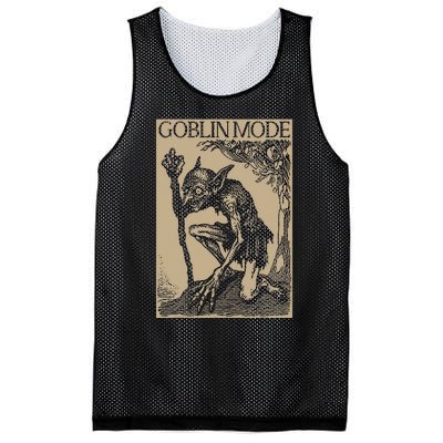 Goblin Mode Goblincore Fairycore Medieval Grunge Aesthetic Mesh Reversible Basketball Jersey Tank