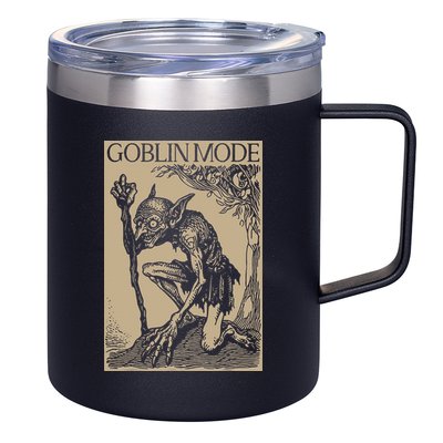Goblin Mode Goblincore Fairycore Medieval Grunge Aesthetic 12oz Stainless Steel Coffee Mug